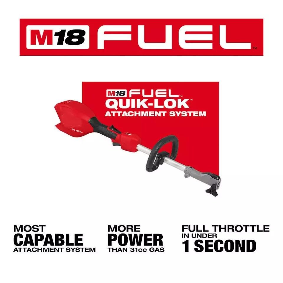 Amazon.com : xokisde M18 Fuel 18V Power Head w/Quik-LOK - Bare